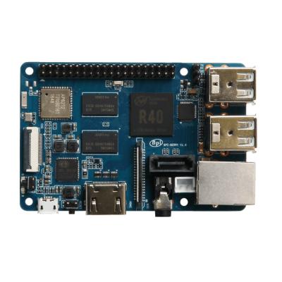 China Banana Pi BPI-M2 Bay BPI-M2 Bay China Hardware Manufacture Product Quad-core 1GB RAM 4 USB Ports USB for sale