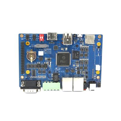 China - Control board industrial banana pi BPI-F2P use Sunplus chip Plus1 (sp7021) design for smart audio for sale