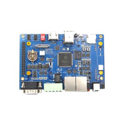 China Board Banana Pi BPI-F2P Sunplus Chip SP7021 One ARM A926 Microprocessor Industrial Storage 8G EMMC 130*85mm for sale