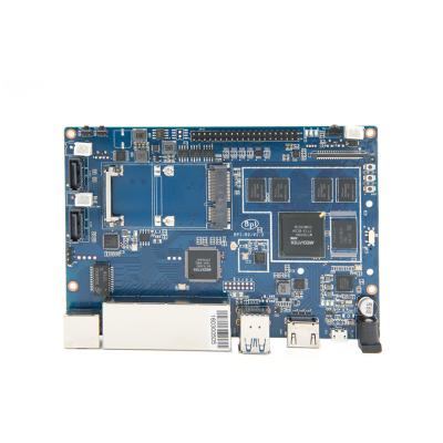 China - Banana Pi R2 BPI-R2 v1.2 Quad-Core 2GB RAM with Single SATA Port WiFi Demo Board for sale