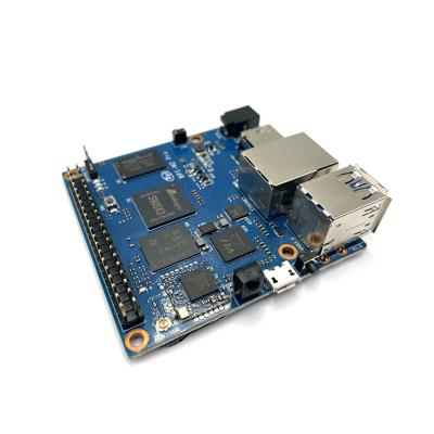 China Banana Pi BPI-M2 pro powered by Amlogic S905X3 quad-core Cortex-A55 similar to Odroid C4 and RPI 4 BPI-M2 pro for sale