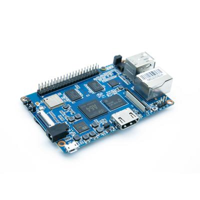 China Banana Pi BPI-M64 a 64-bit quad-core mini single board computer features 2GB of RAM and 8GB of eMMC BPI-M64 for sale