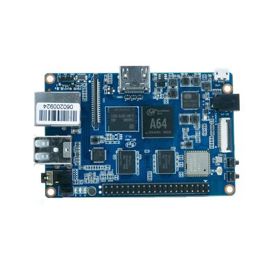 China Banana PI BPI-M64 Allwinner A64 1.2 GHz Quad-core ARM Cortex A53 with 2GB LPDDR3 and 8G emmc BPI M64 for sale