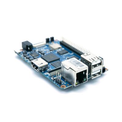 China Hot selling 64bit hardware platform quadcore open banana pi BPI-M64 BPI-M64 onboard source Android and Linux for sale