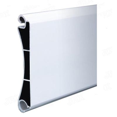 China door & Aluminum Extruded Window Profile Powder Coating Slats For Roller Shutter Door for sale