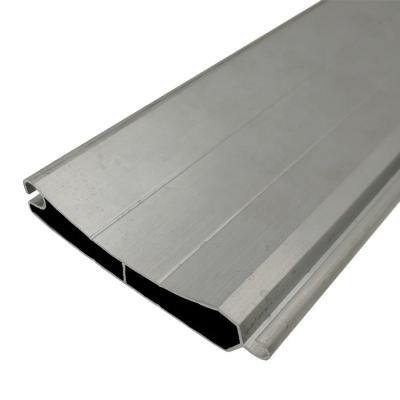 China door & 6063 Aluminum Window Rolling Shutters Door Slat Profile for sale