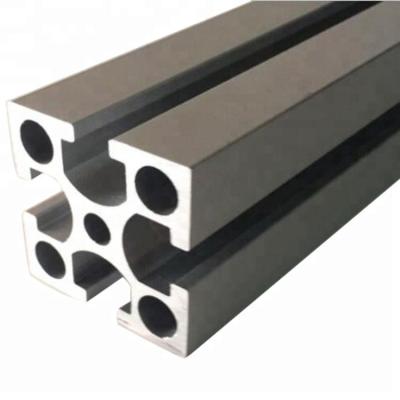 China door & Aluminum Window Extrusion Profiles Manufacturers Slotted Aluminum Extrusion Profiles for sale