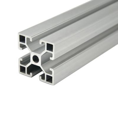 China door & Window 6063 T5 Anodized Industrial T-slot Aluminum Extrusion Profile for sale