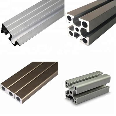 China Industrial T-slot Aluminum Extrusion Profile Manufacturer for sale