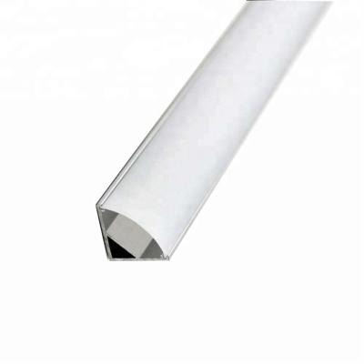 China Decorations Custom Length Aluminum Extrusion Profile For Led Strip Light for sale