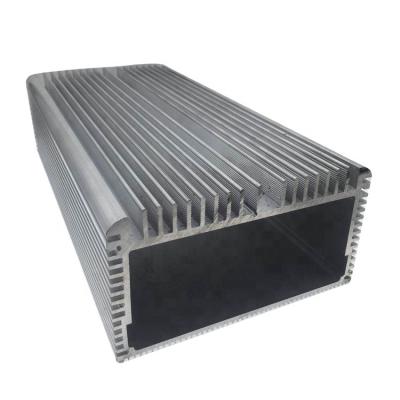 China Cheapest Radiator Factory Price Anodized Extruded Aluminum Square Radiator for sale