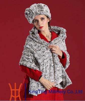 China Custom warming ladies russian fur hat for  Normal day , Church , Occassion place for sale