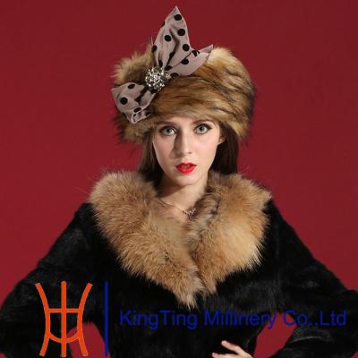 China T Show russian fur hat for sale