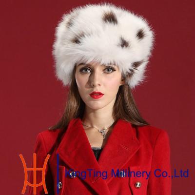 China winter Russian Fur Hats for sale