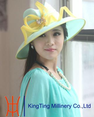 China handmade Fashion Church Hats for Normal day /  Occassion place for sale