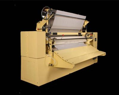 China Combined bamboo sheet & Vertical Bamboo Textile Cloth Folding Knife Multifunctional Sheet Side Creasing Machine for sale