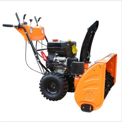 China SNOW BLOWER hot sale zongshen engine gasoline atv snow blower / 13HP snow thrower for sale