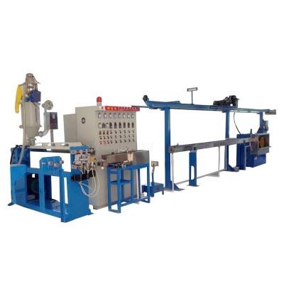 China Multifunctional Guides Plastic Machine Wire Extruder for sale