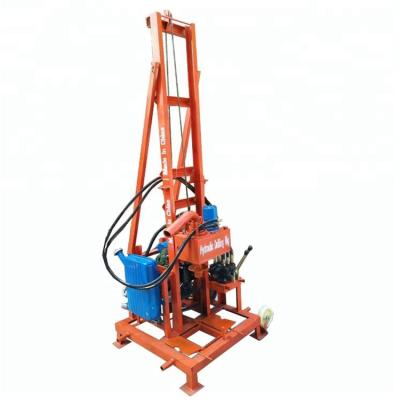 China Factory Water Holes Plants/Small Portable Water Well Drilling Rigs For Sale Drill Rig/Water Prices for sale