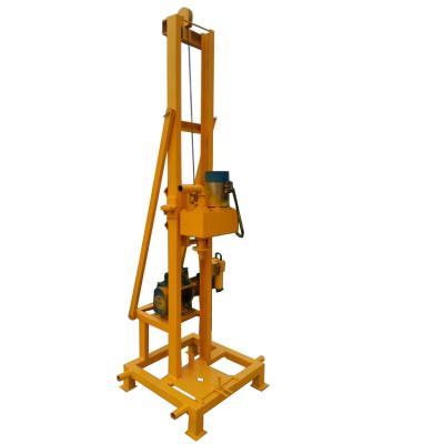 China Price Mini Small Water Well Drilling Rig Water Well Machine good for sale