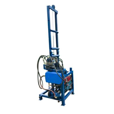 China Zhengzhou 2.2 Kw Power Factory Price Automobile Water Well Electric Drill Rig Water Well Drilling Rig for sale