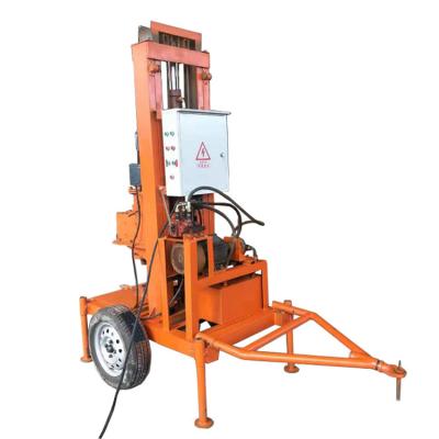 China Factory Electric Drilling Rig /150 Meter Water Well Drilling Machine for sale