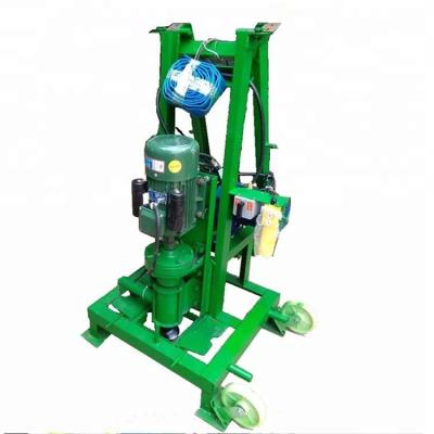 China Small Folded Electric Water Well 100m Deep Geothermal Earth Drilling Rig OC-240 Drilling Rig Machine For Sale for sale