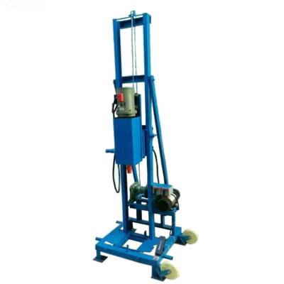 China Electric Portable Water Well Drilling Rig Water Well Drilling Rig 80m Bore Well Drilling Rig Price for sale