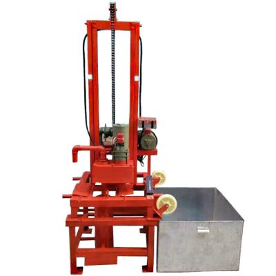 China Lightweight Portable Cheap Drilling Equipment High Efficiency Mini / Small Electric Deep Water Drilling Equipment for sale