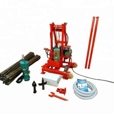 China Lightweight Portable High Efficiency Diamond Electric Drilling Mini Water Well Drill Rigs for sale