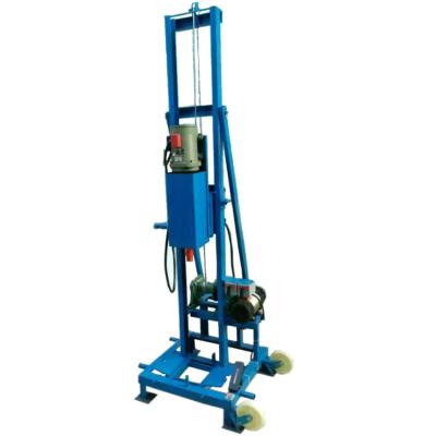 China Factory Price Small Electric Portable Water Hole Well Drill Rig In India for sale