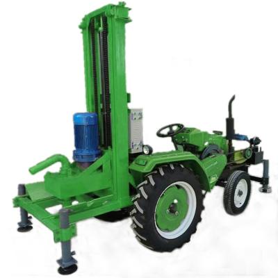 China Construction Material Shops Cheap Tractor Mounted Water Well Drilling Rig /150m Water Well Drilling Rig Price for sale