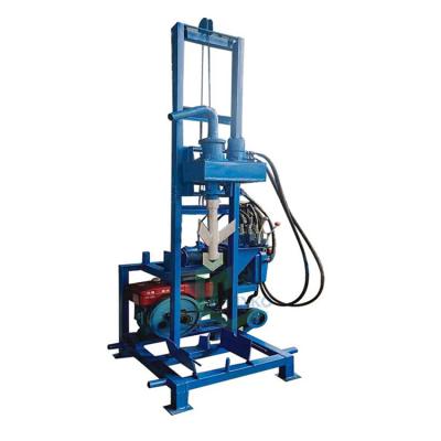 China Plant Portable Small Hydraulic Water Well Drilling Rig for sale