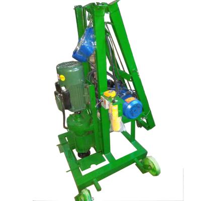 China Soil Cheap Price Portable Well Water Hydraulic Drilling Rig Price for sale