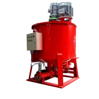 China Liquid With Suspended Solids 1 Ton Electric Putty Paste Mixer for sale