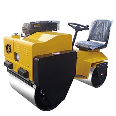 China Road bridge engineering concrete pavement wholesales drum road roller price earth compactor machine for sale for sale