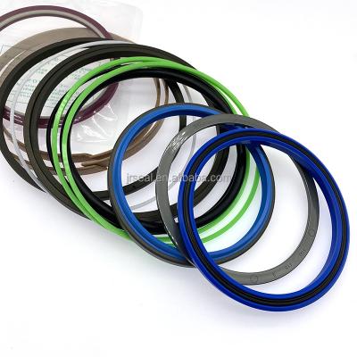 China Machinery Repair Shops Good Quality Durable Seal Kits For CAT E320C Excavator Hydraulic Cylinder Boom Seal Kit Construction Machinery Parts CAT320 for sale