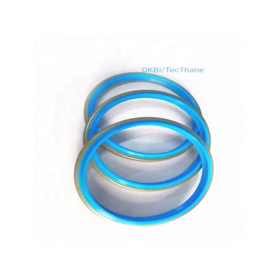 China Retail Good Performance Resistance Wiper Dust Seal DKBI Blue Type Hydraulic Seal For Sale for sale