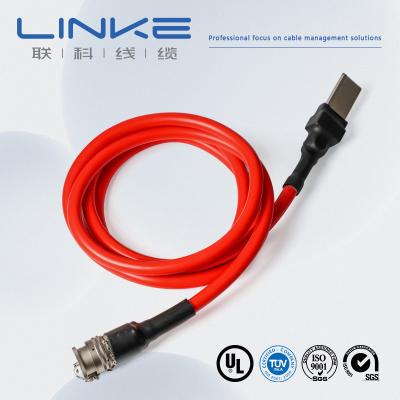 China Silicone Jacket LK-EV04 Portable Charging Cable for Electric Vehicles Charging Station for sale