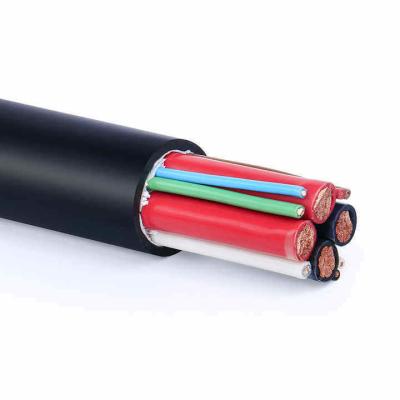 China EV High Voltage Battery Electric Vehicle Cable Customized With Tinned Copper for sale