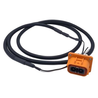 China UL 62 32A 5p 2c*10AWG 1c*10AWG 3c*18AWG EV Ladekabel Struktur 3034/0.20 zu verkaufen