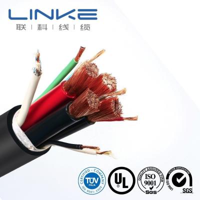 China Three Phase Type1 Extension EV Charger Cable 50A 80A with Tinned Copper Connectors for sale