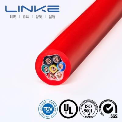 China El cable de carga de EV de extensión 50A para el conector I1772 cumple con los requisitos del mercado de EE.UU. en venta