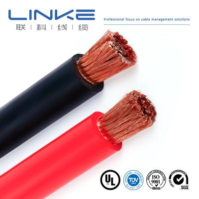 Cina Isolamento in silicone ad alta tensione 300 V Cavi elettrici non blindati in vendita