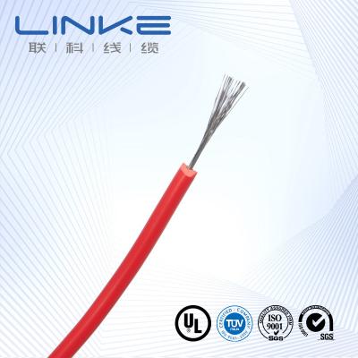 Chine Cable en caoutchouc de silicone à haute tension isolé à noyau unique UL3858 à vendre