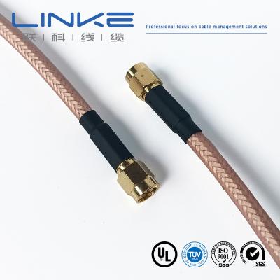 Chine câble coaxial Wurth Elektronik RG142, , 50 Ω, 4,95 mm OD, SMA mâle à SMA mâle, blanc, 65503503615302 à vendre