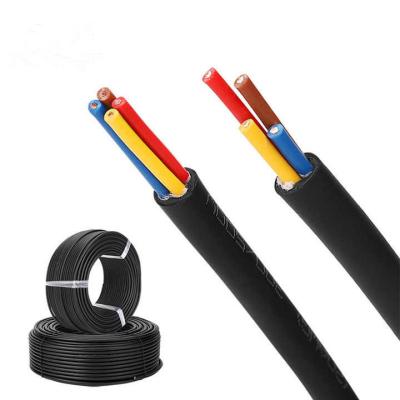 China Tvvb Ronde Multicore Flexible Build Power Cable Reisende liftkabel Te koop