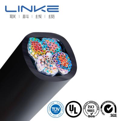 China UL2464 Silicone automobielkabel Elektronisch elektriciteitsdraad Draad op maat Te koop