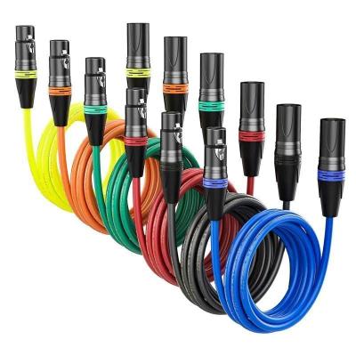 China 3m XLR Cable for Audio Microphone 50FT Male to Female Audio Connection for sale