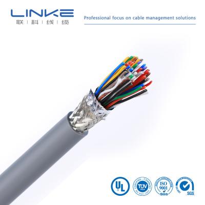 Chine UL2464 câble d'alimentation multi-noyau 22 AWG avec conducteur de cuivre en PVC à vendre